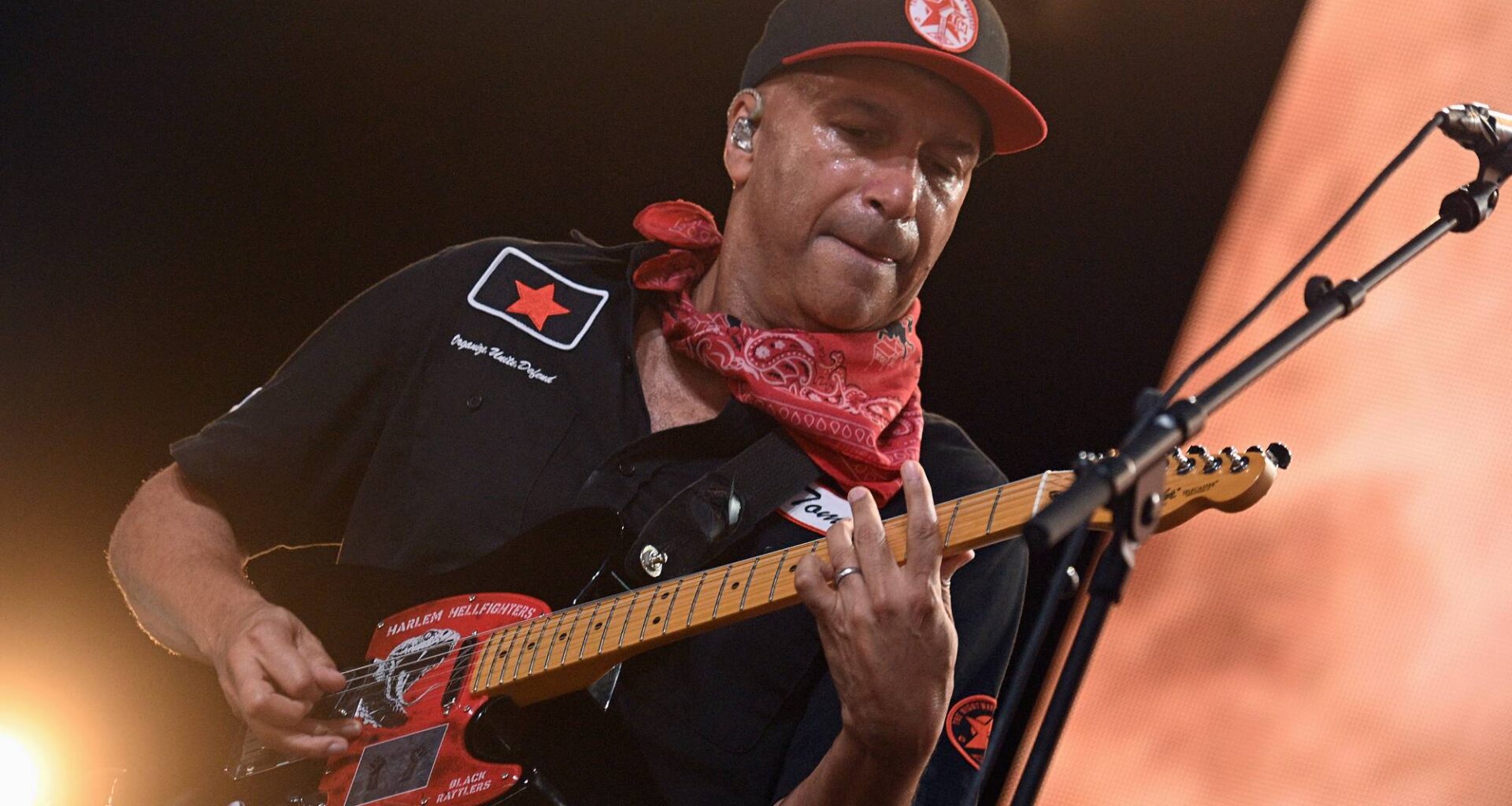 Tom Morello cancels further European dates after 102-year-old mother re-admitted to hospital