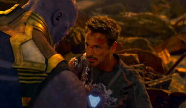 Tony Stark Nearly Killed Thanos In 'Infinity War'