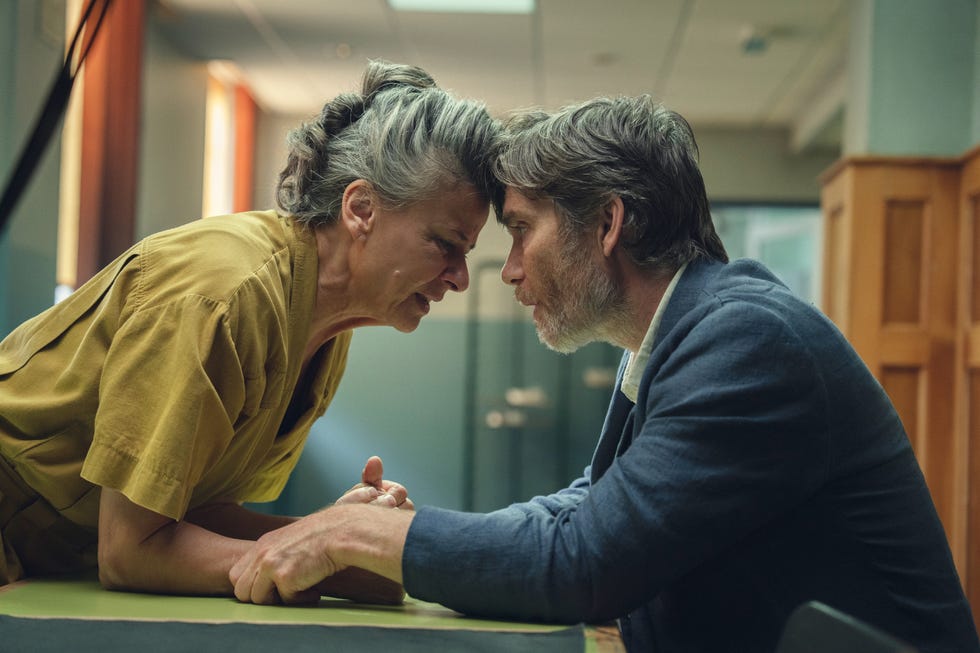 Tracey Ullman, Cillian Murphy, Steve tracey ullman, cillian murphy, steve