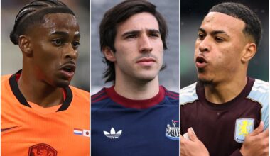 Transfer news LIVE: Arsenal FC told new Rogers price; Man Utd want Summerville; Chelsea target; Tonali latest