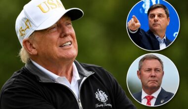 President Donald Trump has weighed in on the golf ball rollback after a delay was announced.