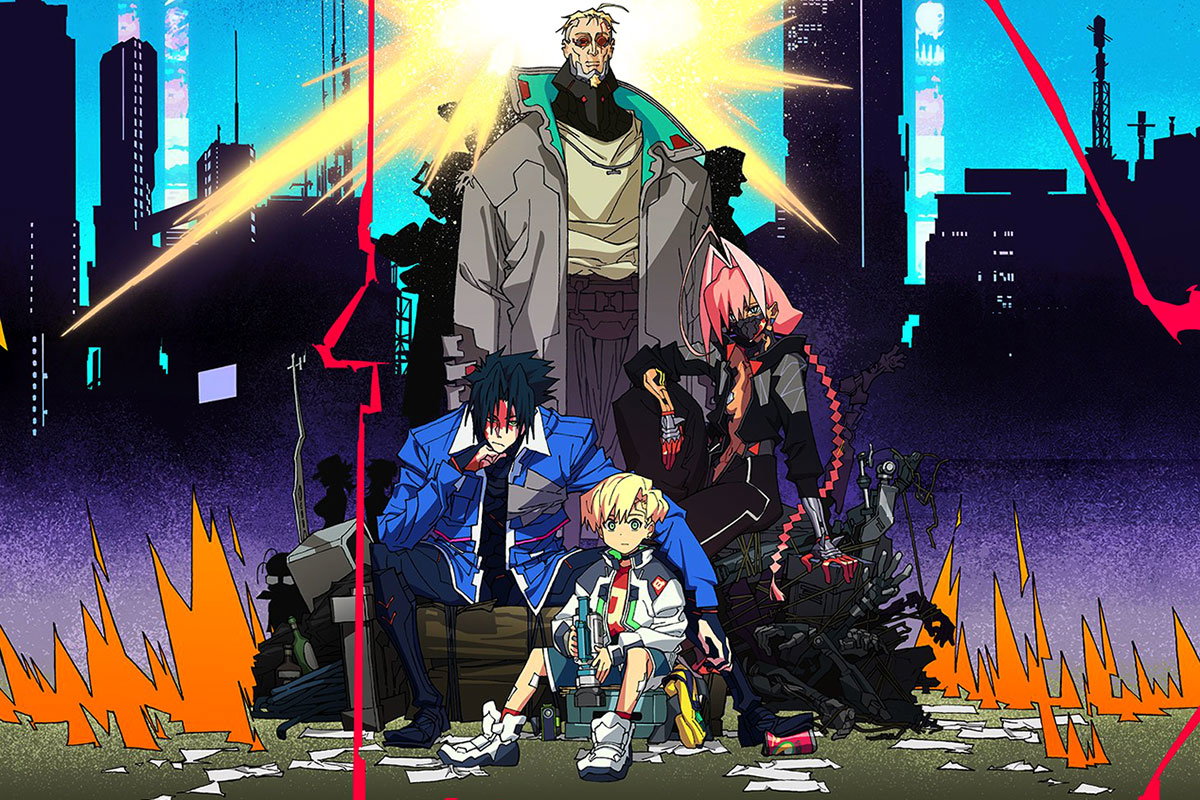 TV News: Year, Dragon, Cry, Bear, Cyberpunk