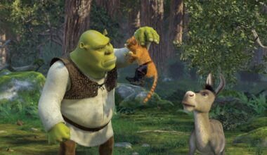 Shrek 2 kids joke