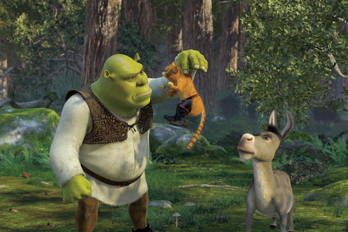 Shrek 2 kids joke