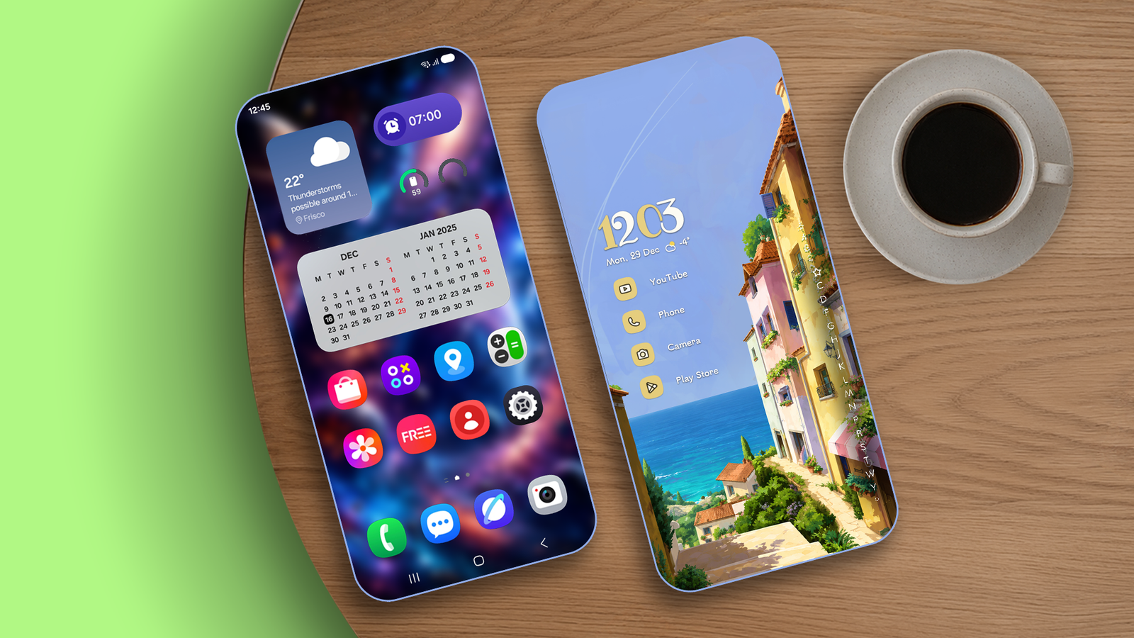 I replaced my Samsung home screen with a custom launcher, and I'm never going back