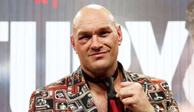 Former heavyweight champion making comeback at 53 says Tyson Fury is ‘done’ after latest performance
