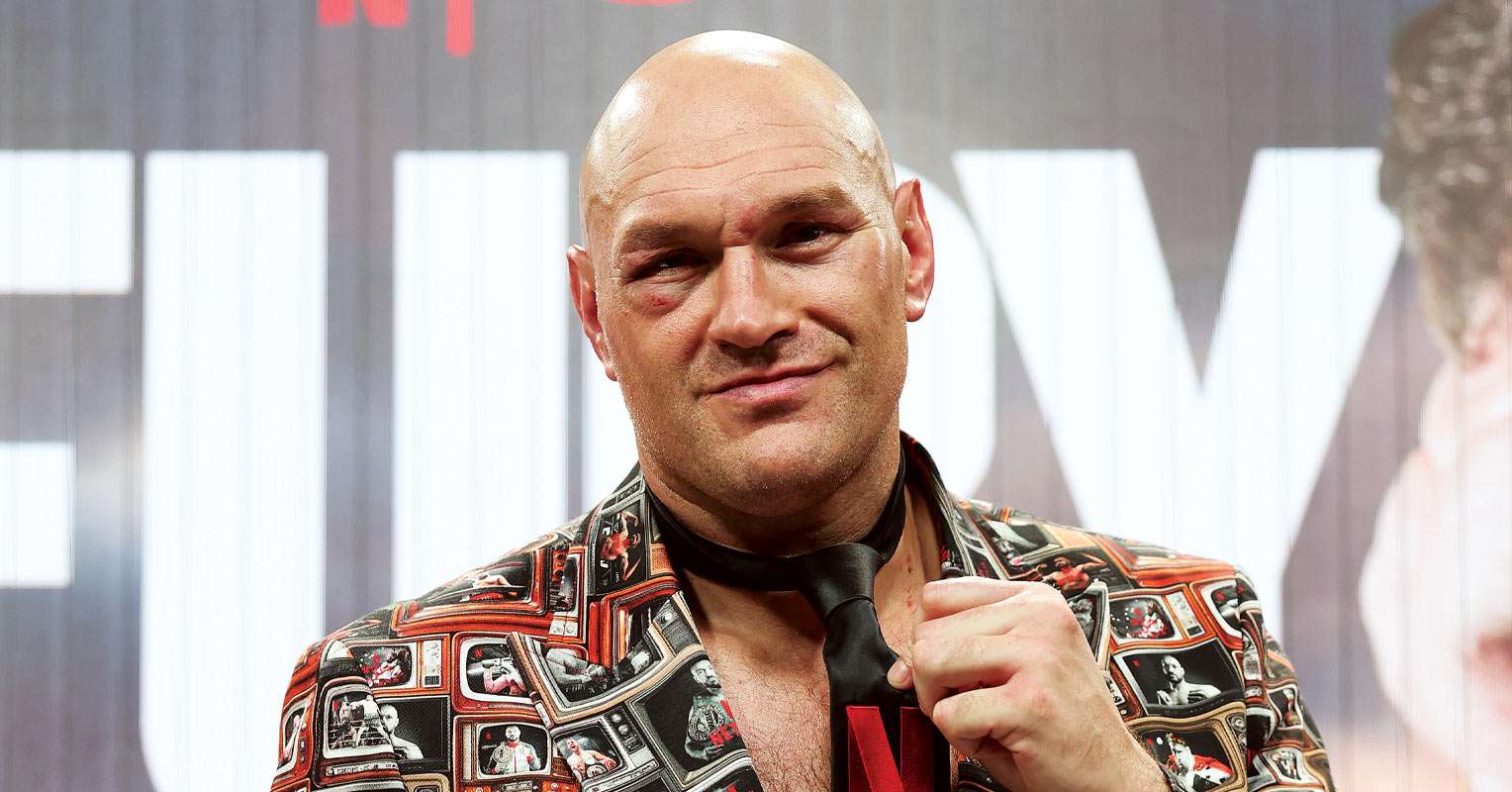 Former heavyweight champion making comeback at 53 says Tyson Fury is ‘done’ after latest performance