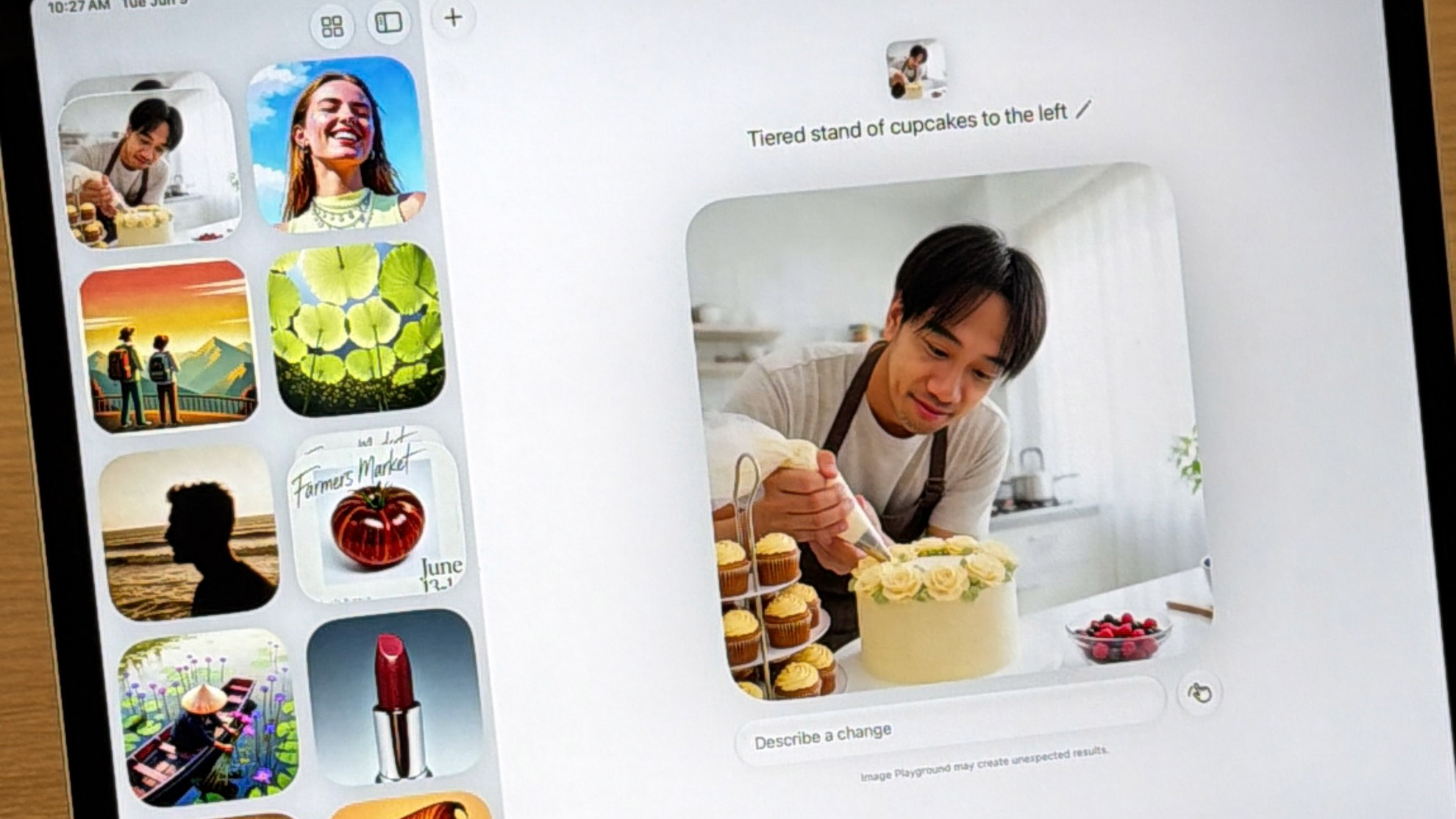 Apple Intelligence Photo Tools Hands On at WWDC 2026