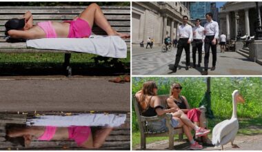 UK braces for record-breaking 40C heat as red weather warnings come into force