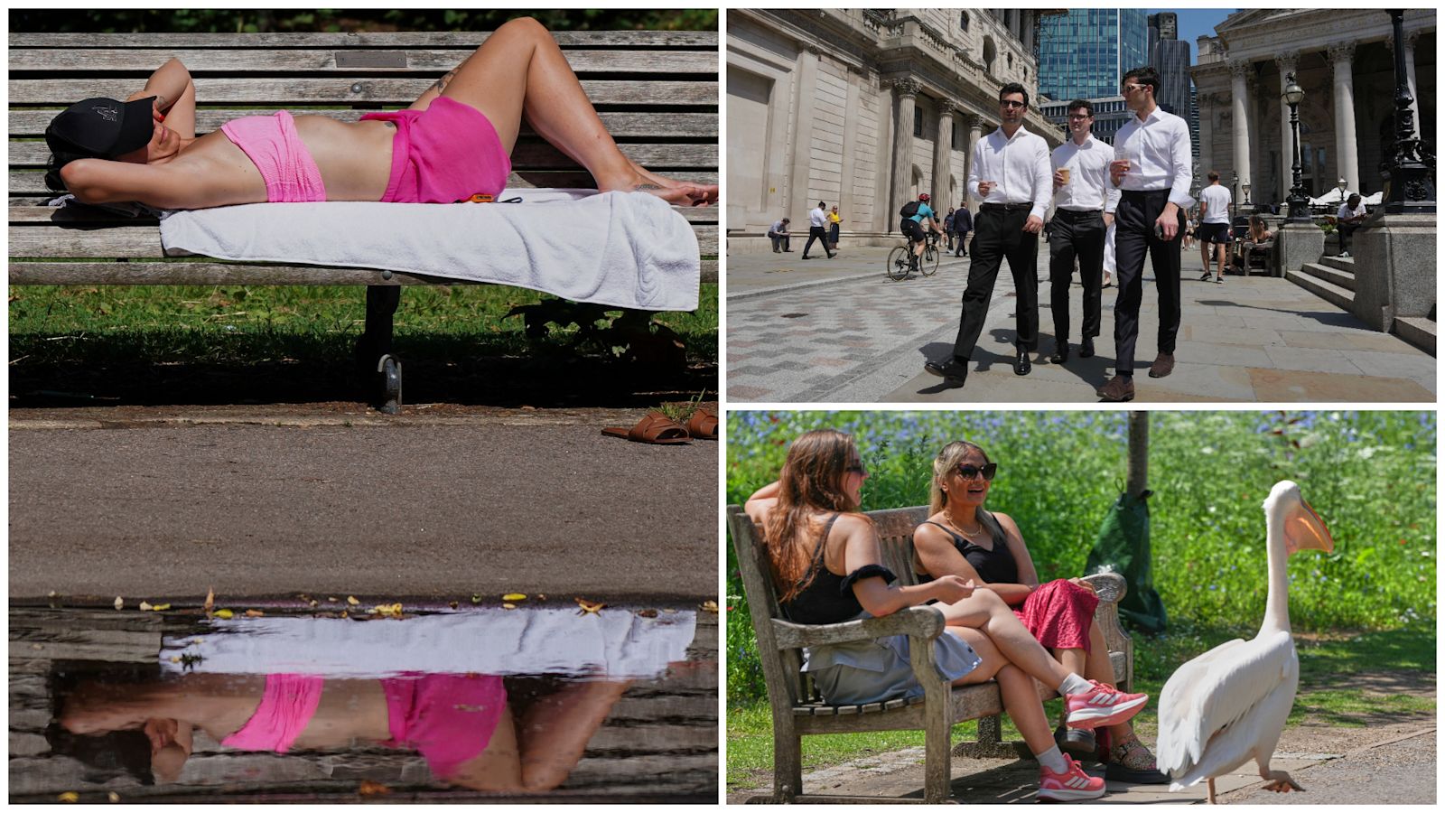 UK braces for record-breaking 40C heat as red weather warnings come into force