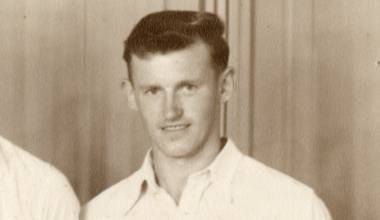 Cricketing hero Bob Blair remembered