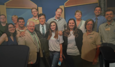 Stephen Colbert returns to Monroe public access TV station after 11 years