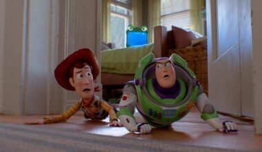 'Toy Story 5' review: Digital devices threaten childhood : NPR