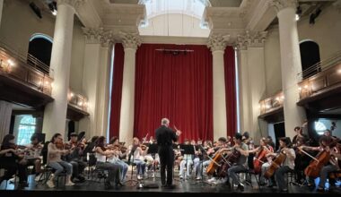 From San Antonio to Scotland: YOSA takes its music abroad