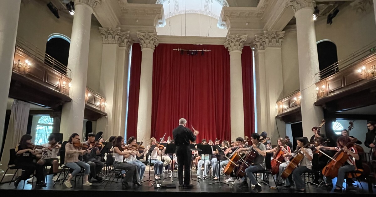 From San Antonio to Scotland: YOSA takes its music abroad