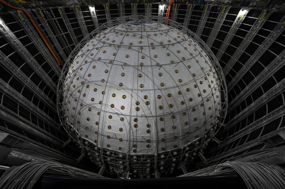 China's JUNO detector releases its first major neutrino results
