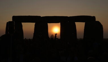 Sunday's summer solstice is the sun's time to shine in the Northern Hemisphere