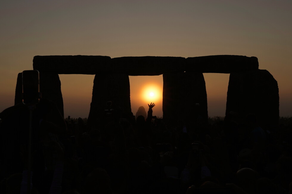 Sunday's summer solstice is the sun's time to shine in the Northern Hemisphere