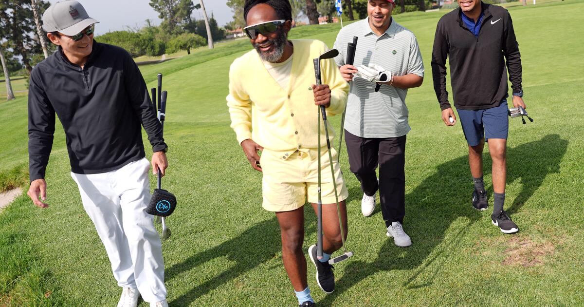 Dad's Link Golf Club helps busy dads with fellowship