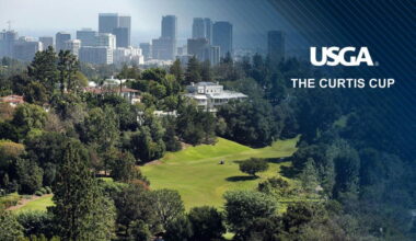 The Curtis Cup - Early Rd 1 - Golf Channel