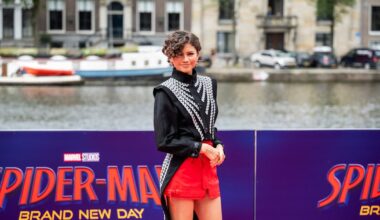 Zendaya Puts a Spider-Man Twist on the Napoleon Jacket Trend