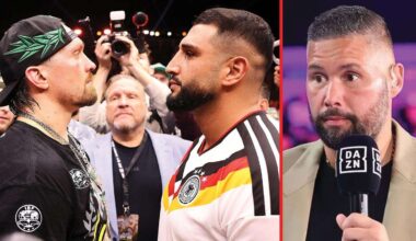Tony Bellew says one heavyweight ‘deserves’ to face Usyk next more than Agit Kabayel