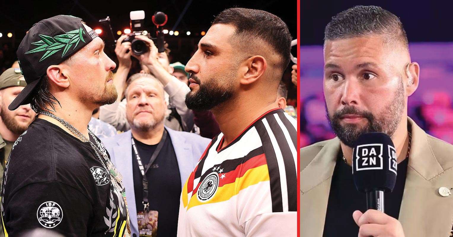 Tony Bellew says one heavyweight ‘deserves’ to face Usyk next more than Agit Kabayel