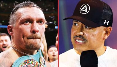 Top trainer Robert Garcia says one undefeated fighter would beat Usyk: “He should face him next”