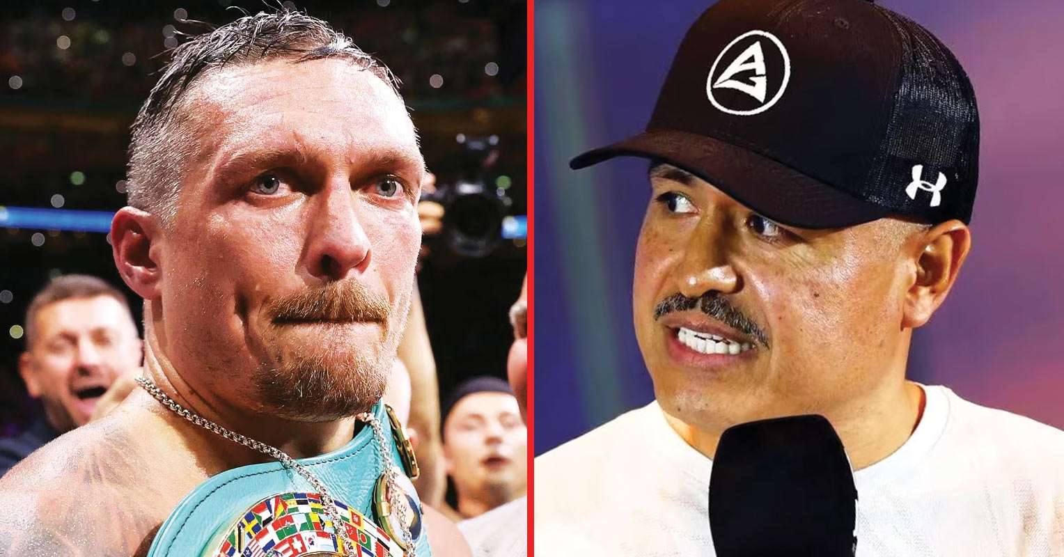 Top trainer Robert Garcia says one undefeated fighter would beat Usyk: “He should face him next”