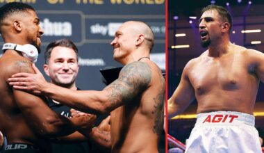 Anthony Joshua wants Usyk to face one man before Agit Kabayel: “That would be amazing”