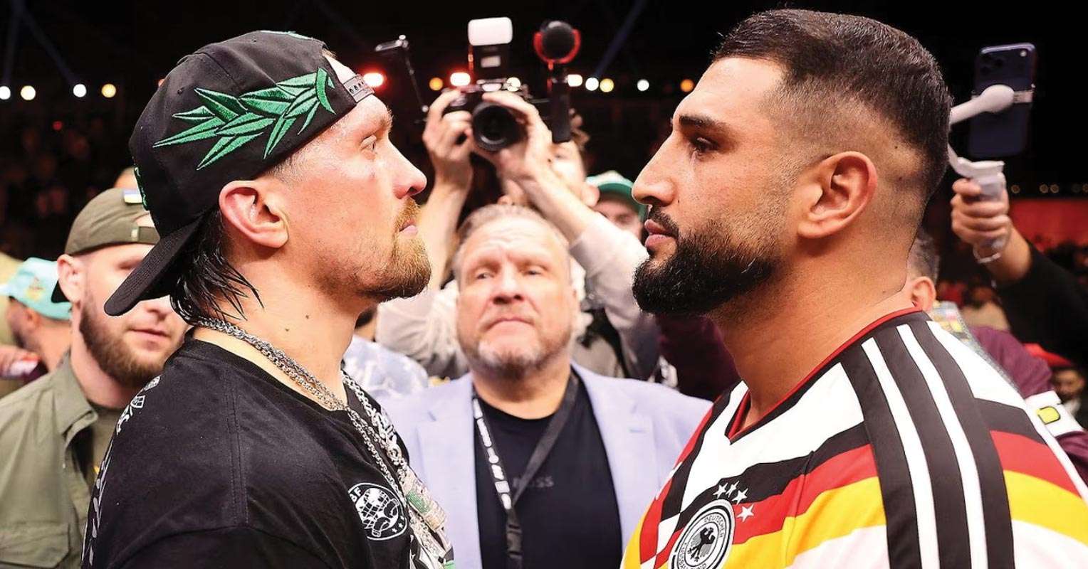 Agit Kabayel speaks out as deadline for Oleksandr Usyk world title fight set