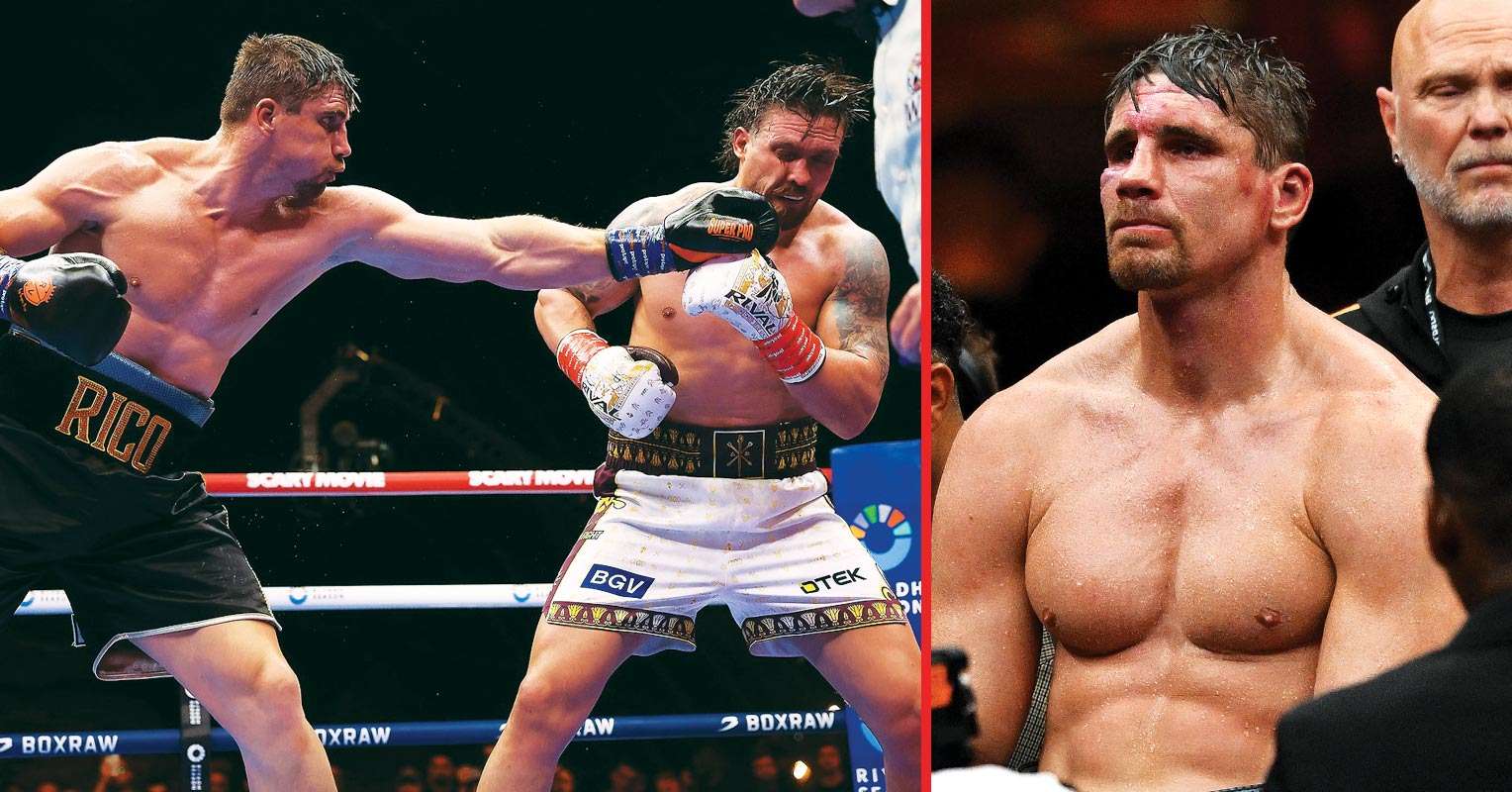 Rico Verhoeven sums up Oleksandr Usyk’s boxing ability as he targets rematch