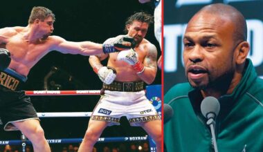Roy Jones names the one man who would’ve punished Usyk’s performance against Verhoeven: “He’d beat him”