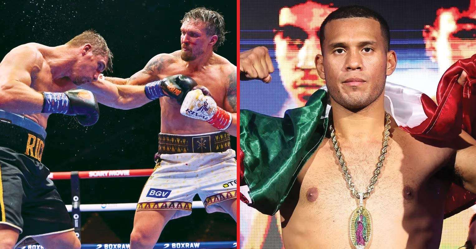 Roy Jones Jr delivers honest verdict on David Benavidez vs Usyk after Verhoeven performance