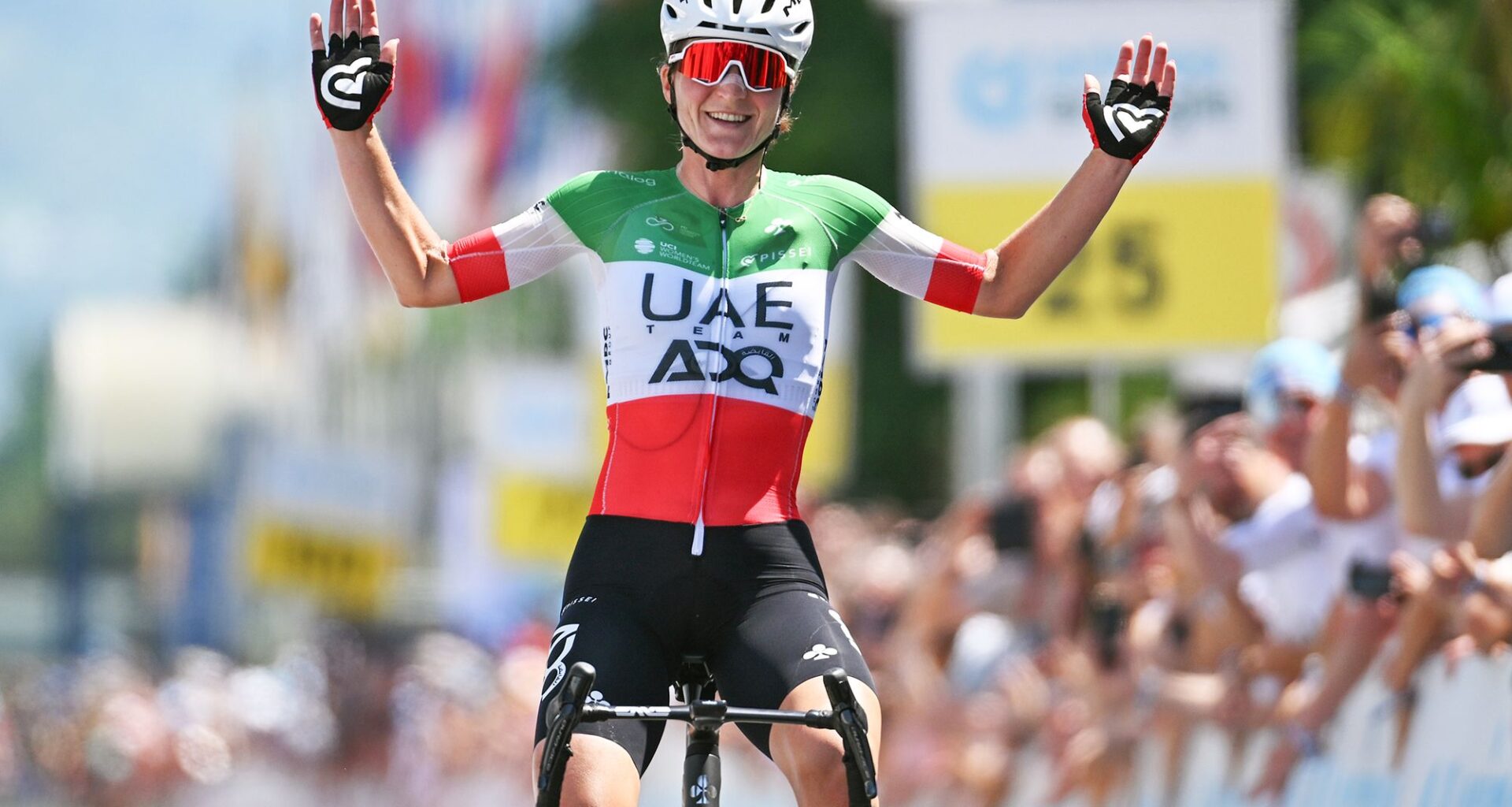 Tour de Suisse Women: Elisa Longo Borghini wins hilly stage 2 and takes GC lead with attack on final climb in Locarno