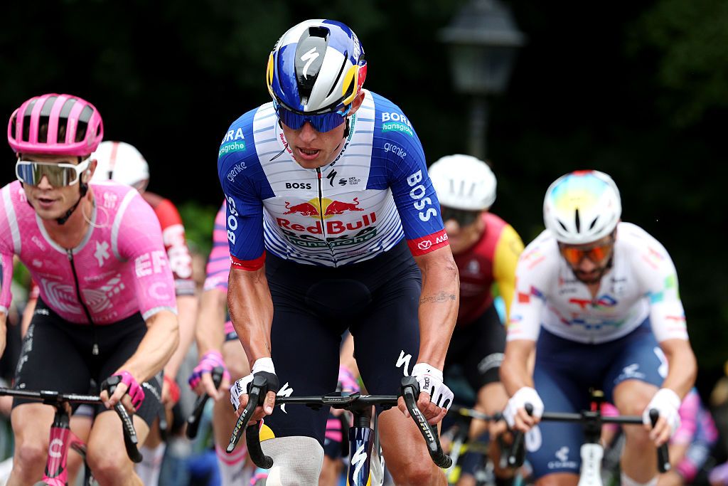 Tour of Slovenia leader Laurence Pithie in a race earlier this year