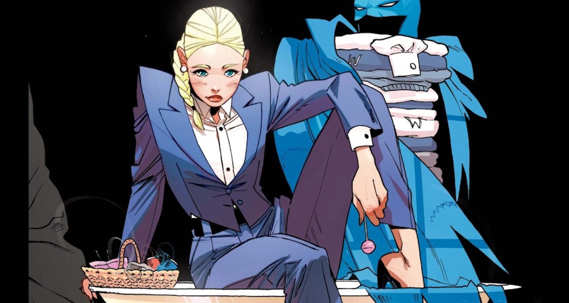 Bruce Wayne's New Butler Named As A Pennyworth For Batman #12