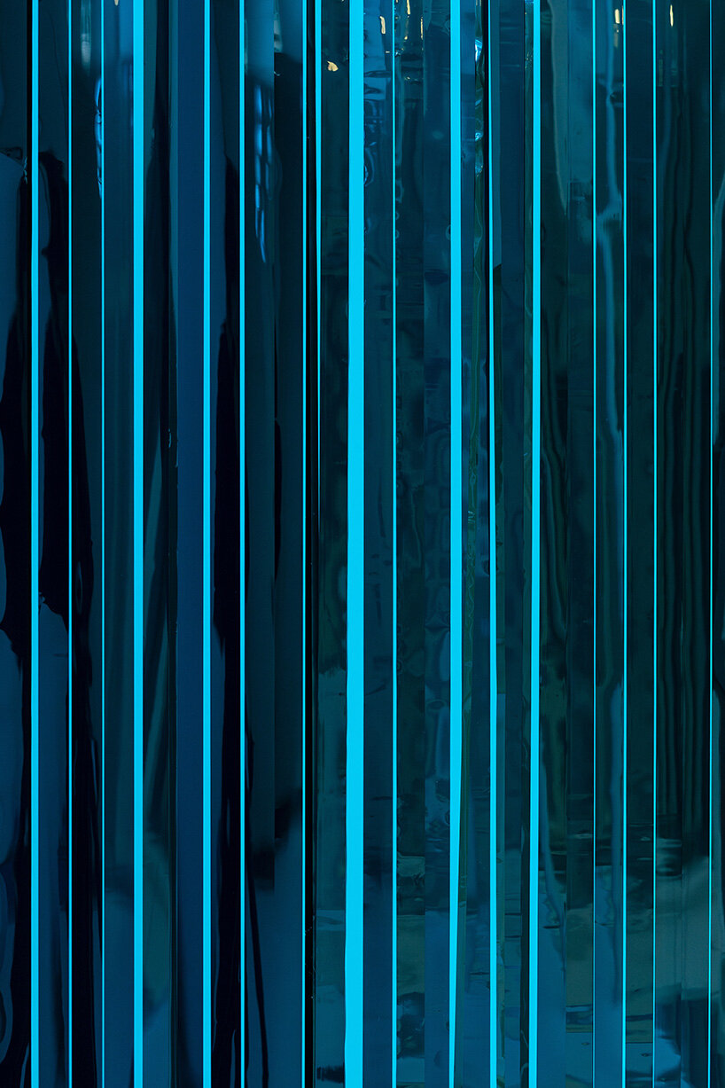 VHS tapes and cassette recordings replace yarn in a woven archive of collective memory - 4