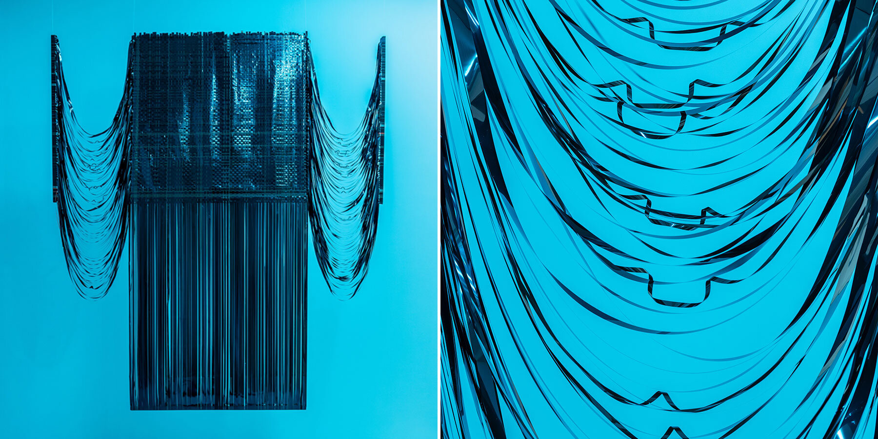 kuba święcicki turns obsolete media into woven archive of memory
