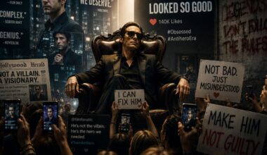 Why We Root for the Villain