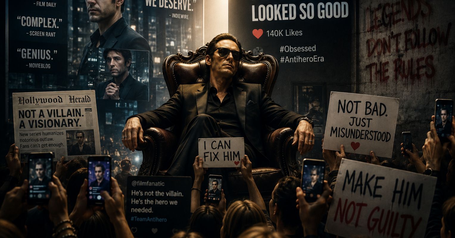 Why We Root for the Villain