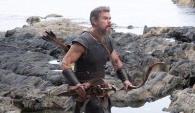 Matt Damon as Odysseus in The Odyssey