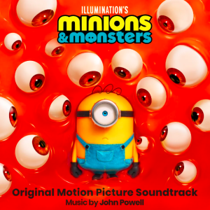 ‘Minions & Monsters’ Soundtrack Album Details