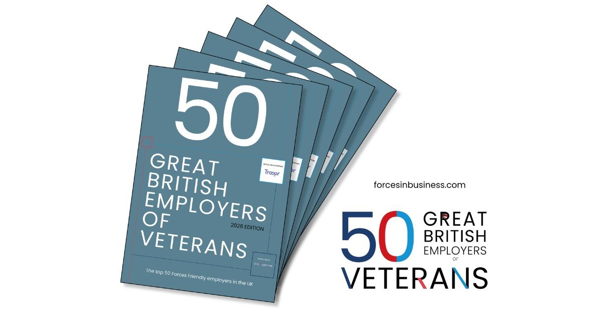 Northumbria University named one of the UK's top 50 employers of veterans