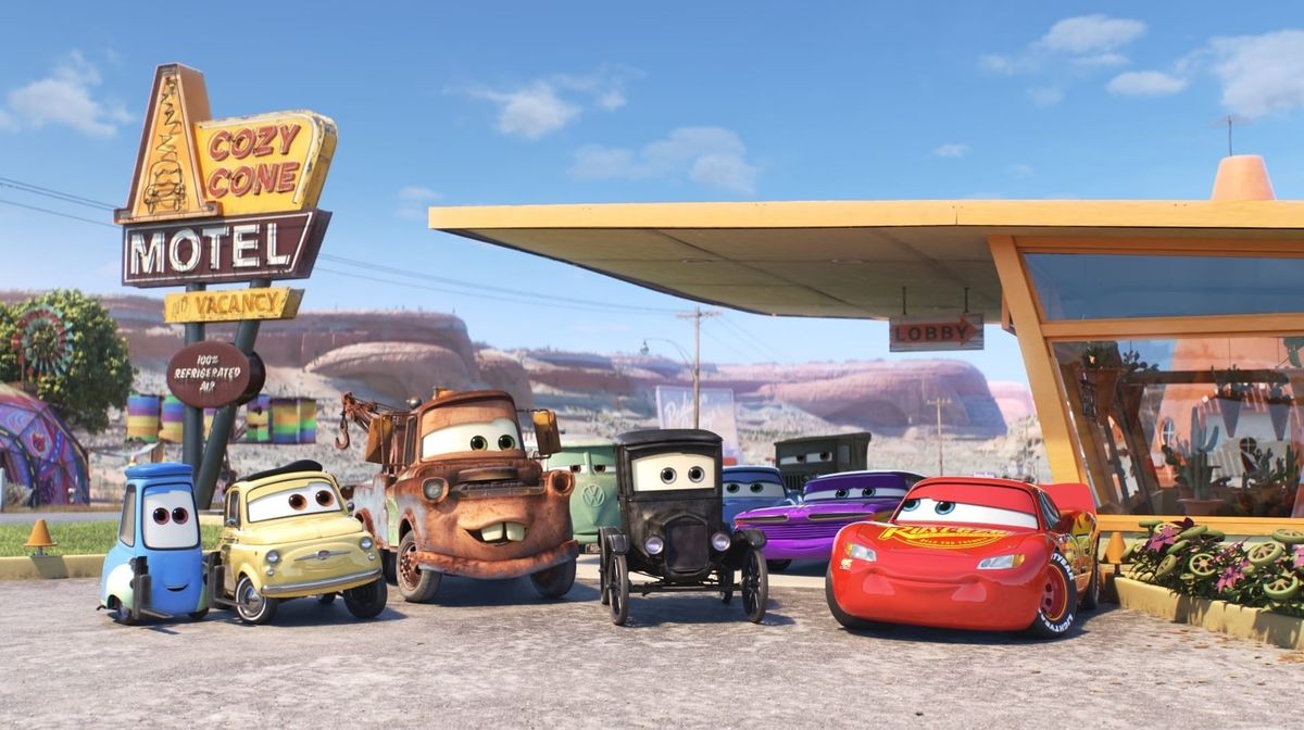 An ode to Cars the movie