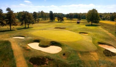 Walton Heath plays host to the famous Walton Heath Trophy, one of golf's leading amateur events, in July.