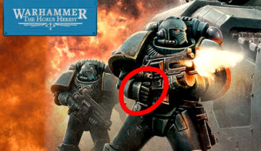 Does a six-fingered Space Marine point to AI in Warhammer adverts?