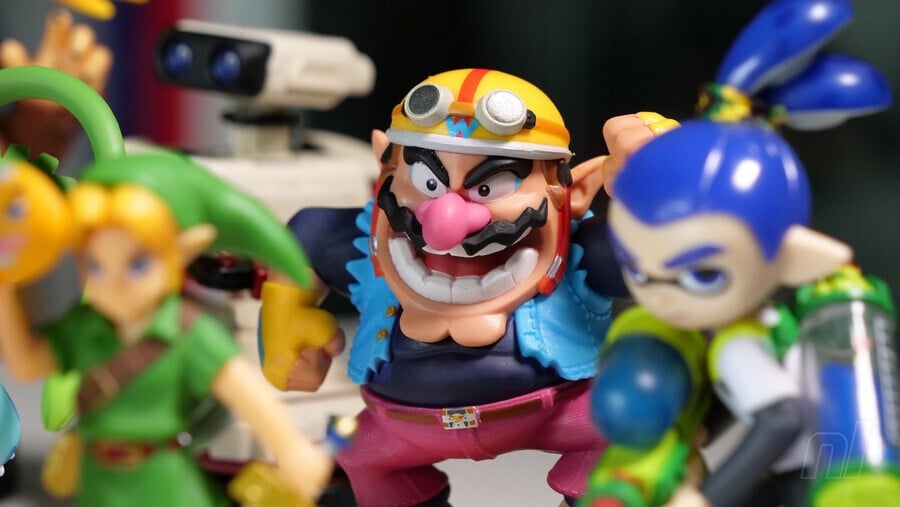 Wario amiibo