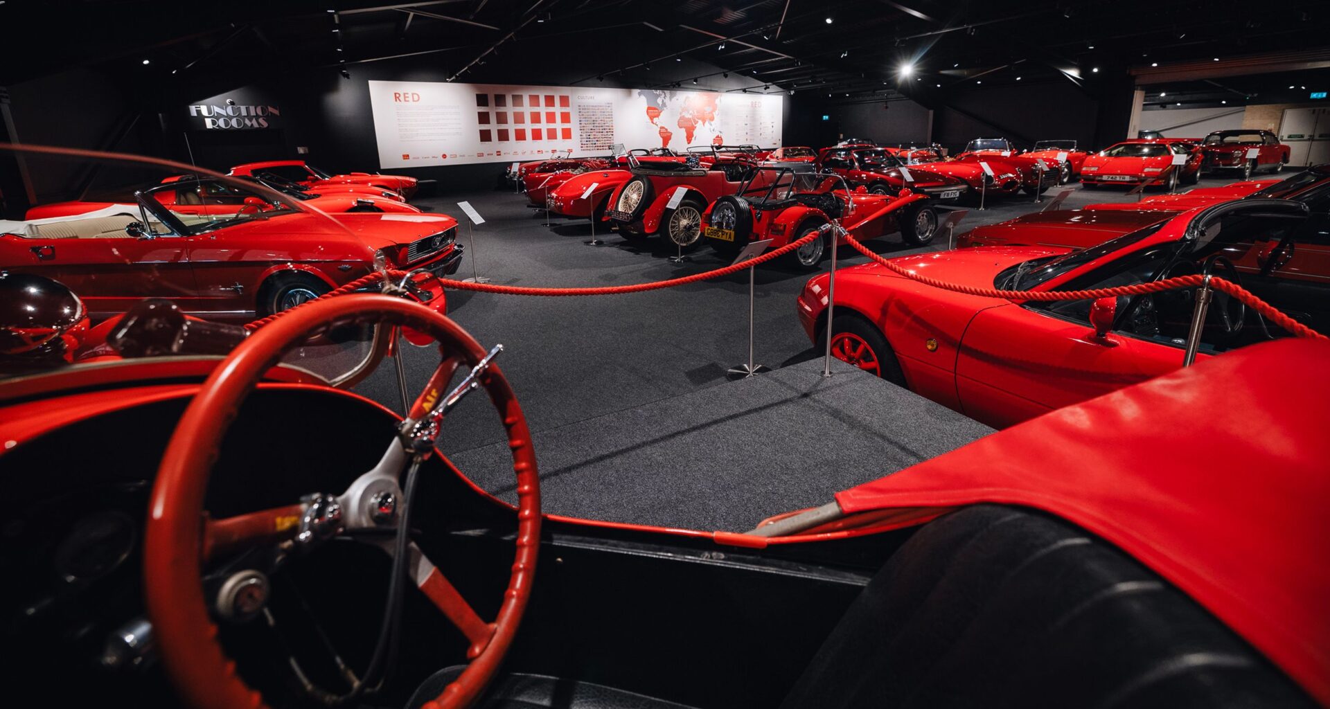 Inside the iconic 'Red Room' at new flagship photography and videography event