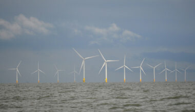 Recycling rare earth magnets from old wind turbines ‘real opportunity’ for UK